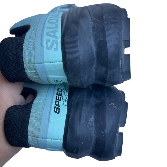 Salomon Speedcross 6 Gore-Tex Trail Running Shoes Size 8.5 - Picture 7 of 10